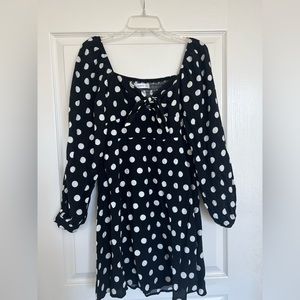 Faithful the brand balloon sleeve dress